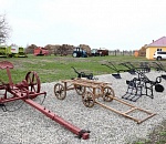 Астраханский фермер открыл для туристов мини-музей антикварного сельскохозяйственного экспоната