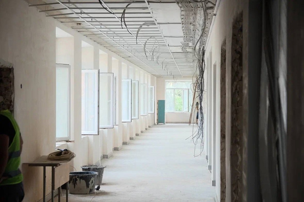 В капитально отремонтированном корпусе АПК разместят 11 современных мастерских 