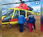 Кого спасает «воздушная скорая» в Астраханской области