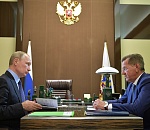 Александр Жилкин встретился с Президентом РФ