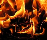 Под Астраханью произошел крупный пожар