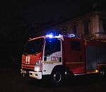 В Астрахани подожгли кафе