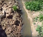 Как в Венеции: в Астрахани на Депутатской улице открылся новый канал. Фекальный