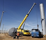 Новый водопровод сдадут в Астраханской области меньше чем через месяц