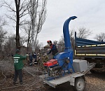 В Астрахани парк имени Даргомыжского приводят в порядок