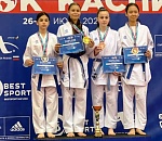 Астраханские каратисты завоевали 10 медалей на  международном «Кубке Каспия»