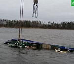 Под Астраханью затонул буксир: спаслись двое