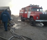 В Астрахани на пожарах пострадали двое мужчин