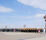 В Астрахани стартовал фестиваль духовых оркестров