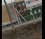 Пользователей соцсетей напугал огонь в новой Началовской школе