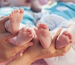 В Астрахани родилась крупная девочка