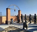 Акция «Тюльпан – цветок полигона» прошла на севере Астраханской области