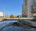 Из-за поврежденного трубопровода в Кировском районе Астрахани выключили газ