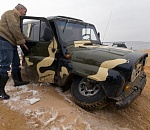 Под Астраханью прошли гонки на джипах