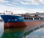 Астраханская верфь вывела на ходовые испытания «Каспийский берег»