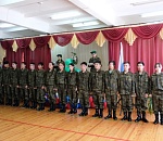 В астраханской сельской школе открылся пограничный класс