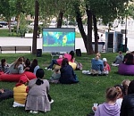 Сегодня вечером в Астрахани покажут «Кино под открытым небом»