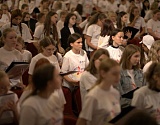 Астраханский театр оперы и балета встретил участников всероссийского фестиваля школьных хоров «Поют дети России»