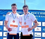 Астраханские гребцы выиграли бронзу на чемпионате России