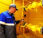 В Астраханской области заработал еще один межпоселковый газопровод 