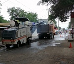 В переулке Бутлерова в Астрахани стартовали дорожные работы