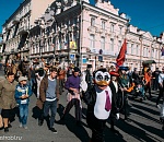 Карнавальным шествием открылся фестиваль в Астрахани