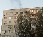 10 человек спасены на Куликова в Астрахани в результате серьезного пожара