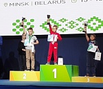 Впервые в истории астраханских шахмат. 9-летний Павел Бойков стал вице-чемпионом мира