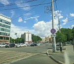 В центре Астрахани еще один участок закрыли для парковки