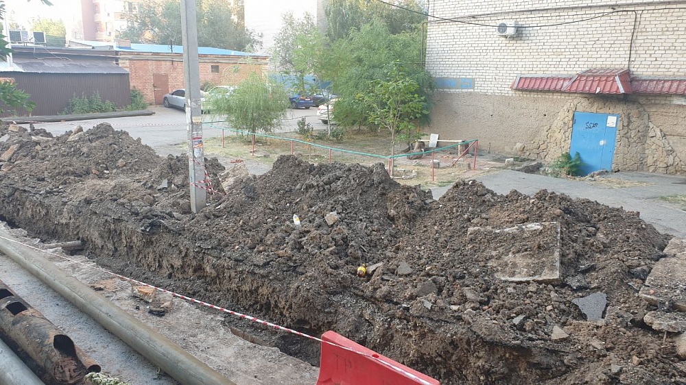 На одной из улиц Автогородка на месяц с лишним ограничивается движение