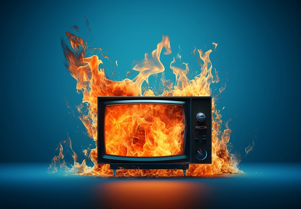 Солнечное излучение может вызвать отключение телеэфира в Астраханской области