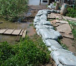 Волгоградский котлован вмешался в астраханский паводок