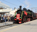Завтра в Астрахань приедет "Поезд Победы"