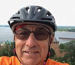 Из Москвы в Астрахань на велосипеде: к нам едет англичанин Джефф Джонс