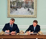 На завершение социальных объектов в Астраханской области «Газпром» направит 4 миллиарда рублей