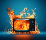 Солнечное излучение может вызвать отключение телеэфира в Астраханской области