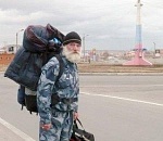 Пеший паломник из Иркутска по пути в Иерусалим заглянет в Астрахань