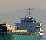 Судно из Ирана село на мель под Астраханью