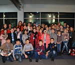 Юные астраханцы отправились на Кремлёвскую ёлку