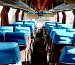 Астраханские полицейские сняли с рейсового автобуса неадекватную пассажирку