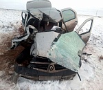 На астраханской трассе из-за лошадей погиб человек