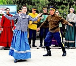 «Русские вечерки» пройдут на астраханской набережной