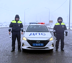 Астраханские госавтоинспекторы помогли доставить в больницу малышку, которая нуждалась в экстренной помощи