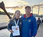 Зв две бронзы юную астраханку взяли в российскую сборную