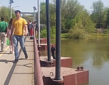 Проблему на пешеходном мосту через Серебряную Воложку в Астрахани уже устранили