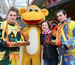 Сегодня в Астрахани проходит рождественская ярмарка 