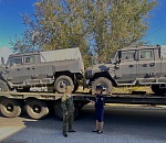 Астраханские судебные приставы арестовали партию бронемашин, предназначенных для ВСУ