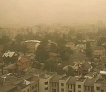 МЧС предупреждает: в Астрахани воздух полон пыли и гари, которые вдобавок ухудшили видимость на улице