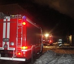 В Астрахани пожар в доме тушили более 20 человек