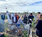 В Астрахани прошла акция «Очистим историческую память от мусора»